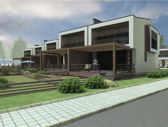 复杂低层住宅建筑概念设计丨俄罗斯顿河畔罗斯托夫丨Arhitekturium(设计团队:V.Bindeman等)-43