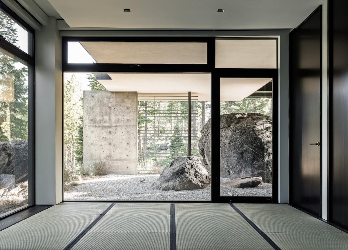 Creek House · 融入自然的混凝土与木材住宅丨Faulkner 建筑事务所-29