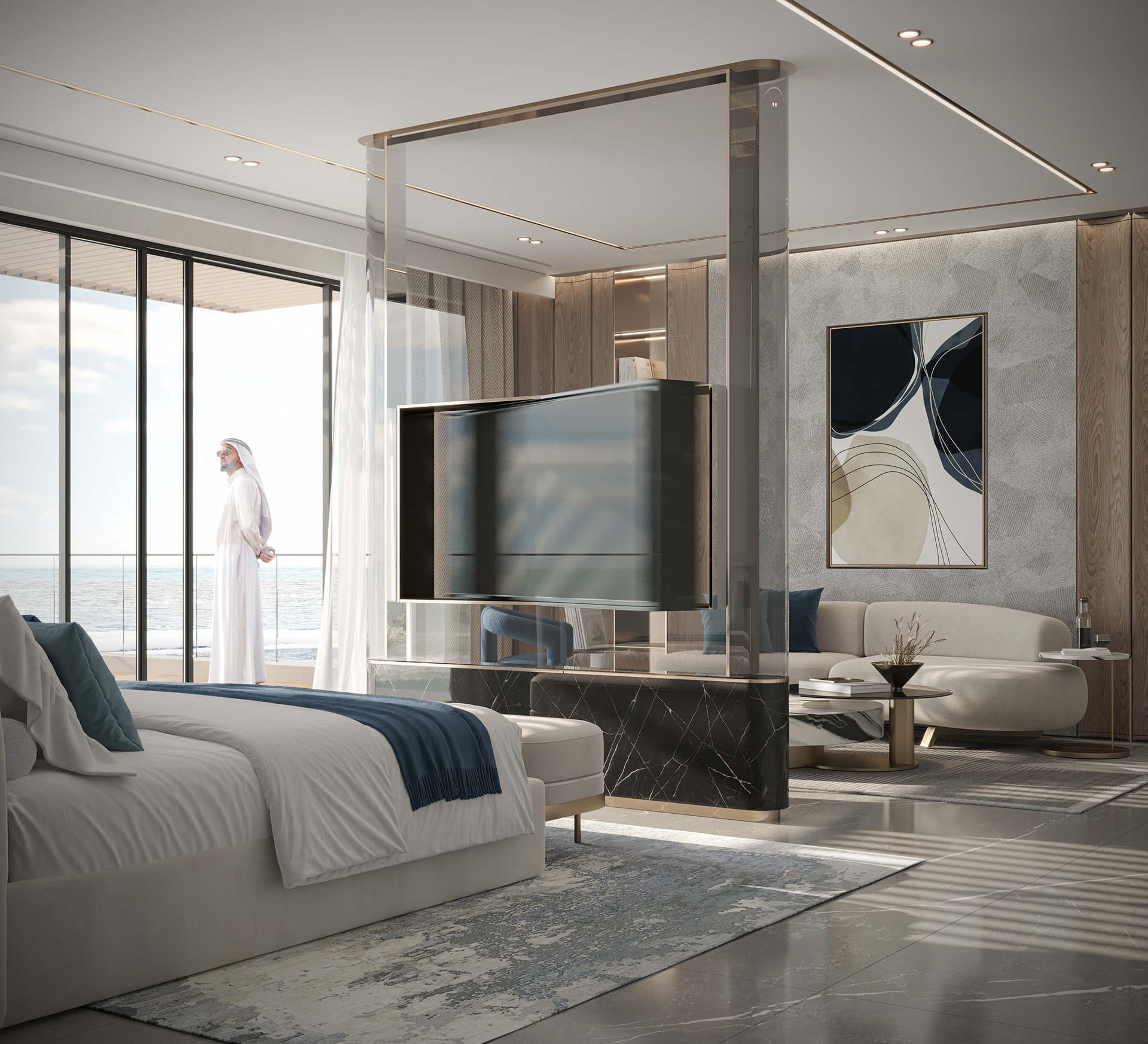 瑟拉亚岛·阿祖拉别墅丨阿联酋迪拜丨XBD COLLECTIVE-33