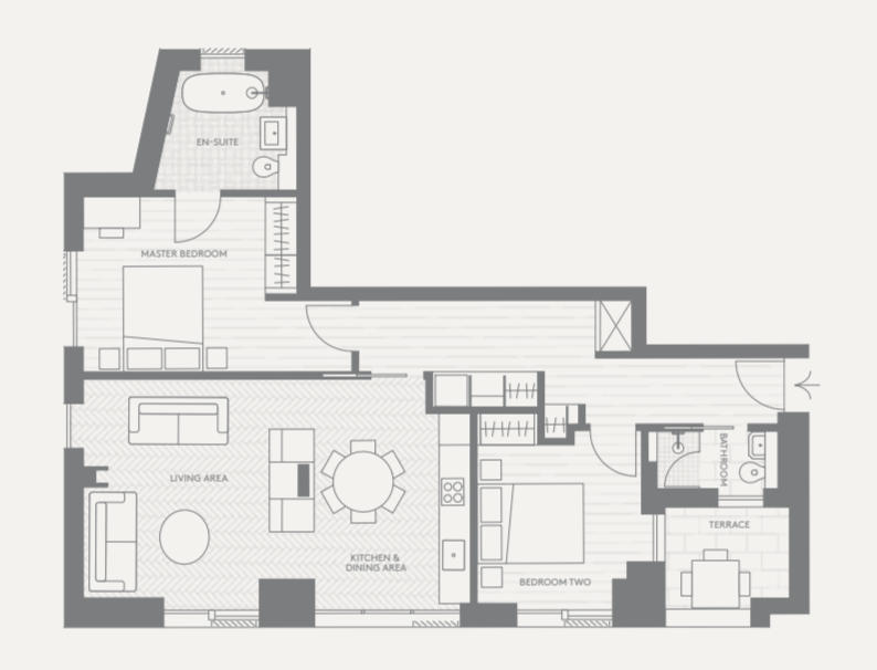 Westminster Fire Station 住宅楼设计丨英国-64