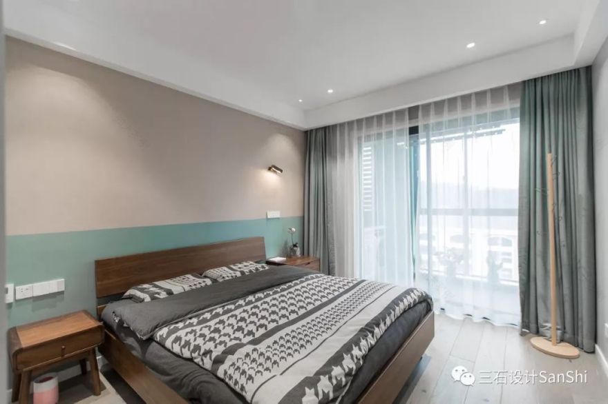 激情阳光的绍兴家庭空间-24