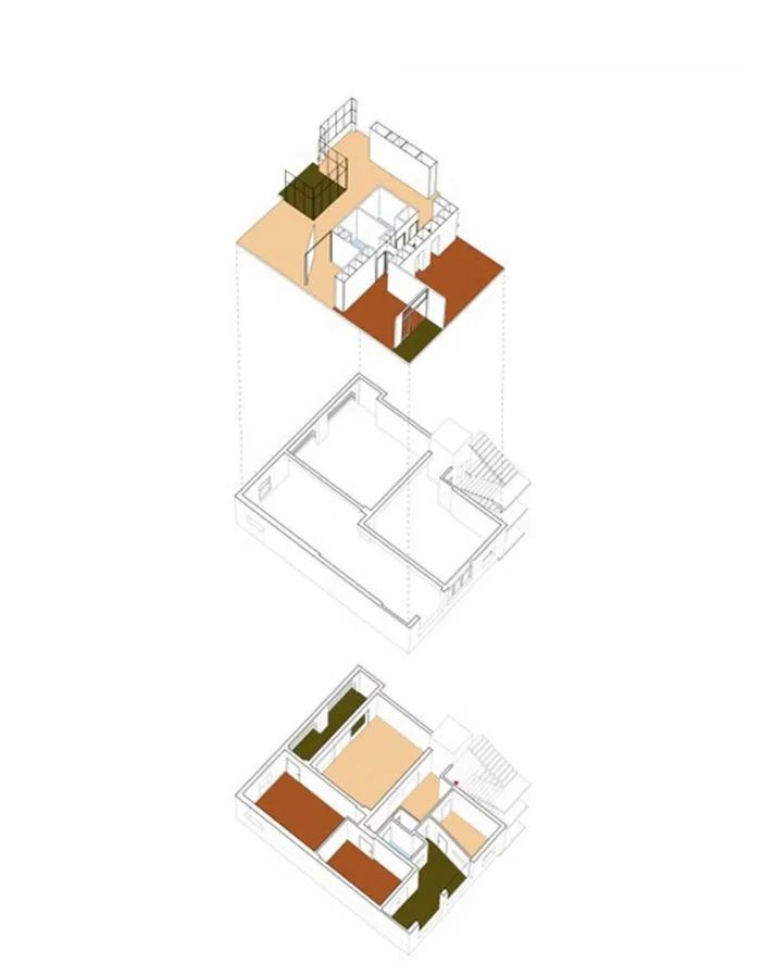 特拉维夫陈氏公寓丨以色列特拉维夫丨Salty Architects-46
