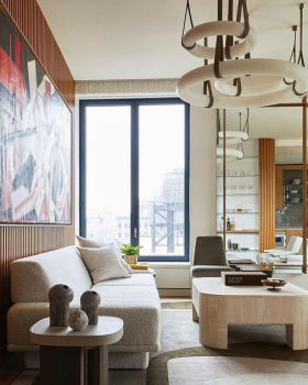 21 East 12th 公寓设计丨美国纽约丨Timothy Godbold