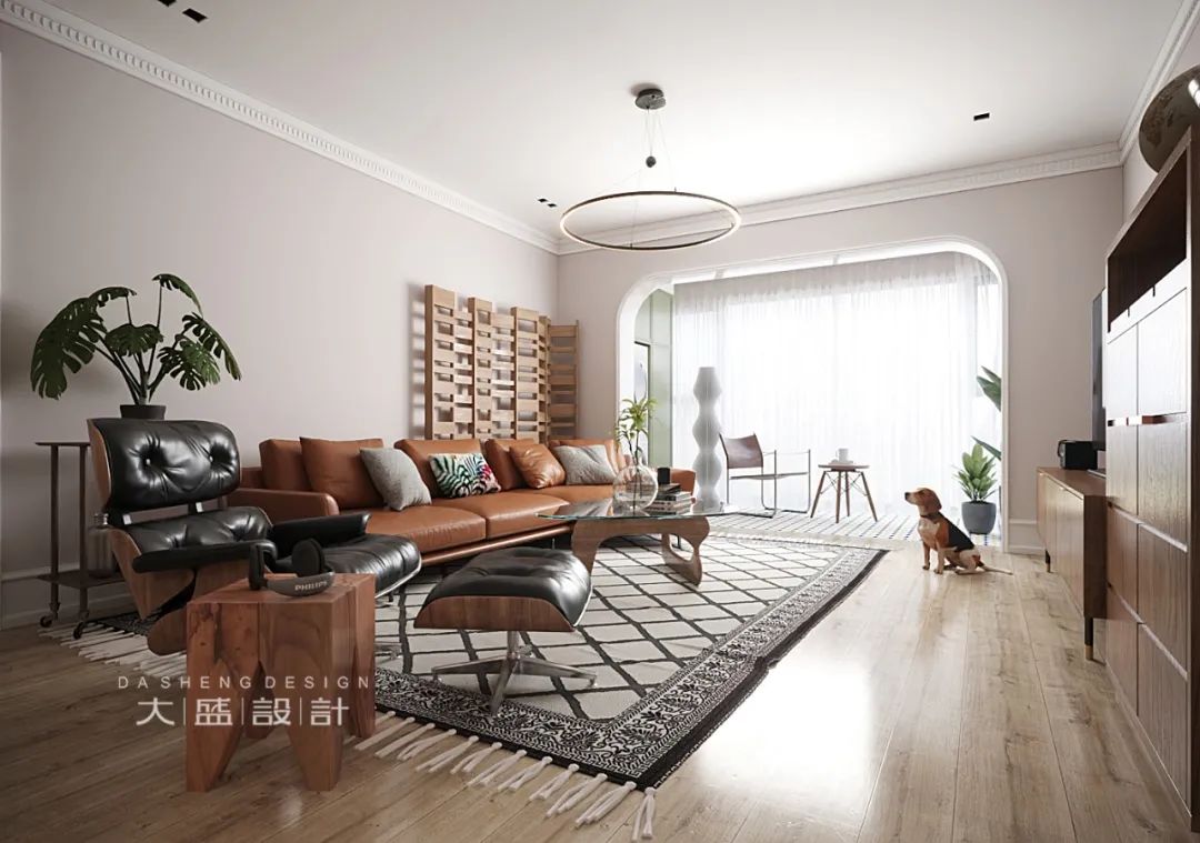 《Like wind》中古风家居艺术丨大盛设计-14