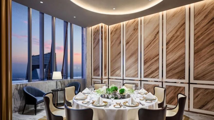 J酒店上海中心丨中国上海丨Gensler,R&O-150