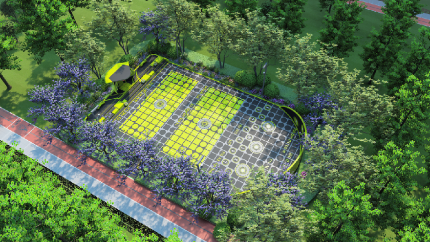 成渝融创 FUNSH 运动研发丨成渝融创产品中心-39