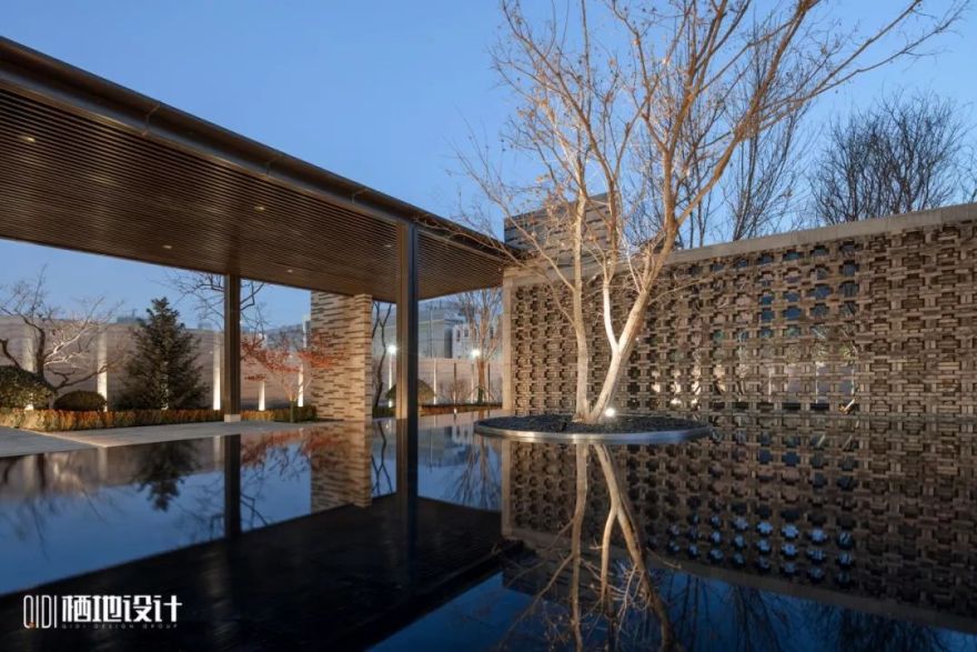 北京复地中心售楼处 | 古韵京韵的诗意空间-8