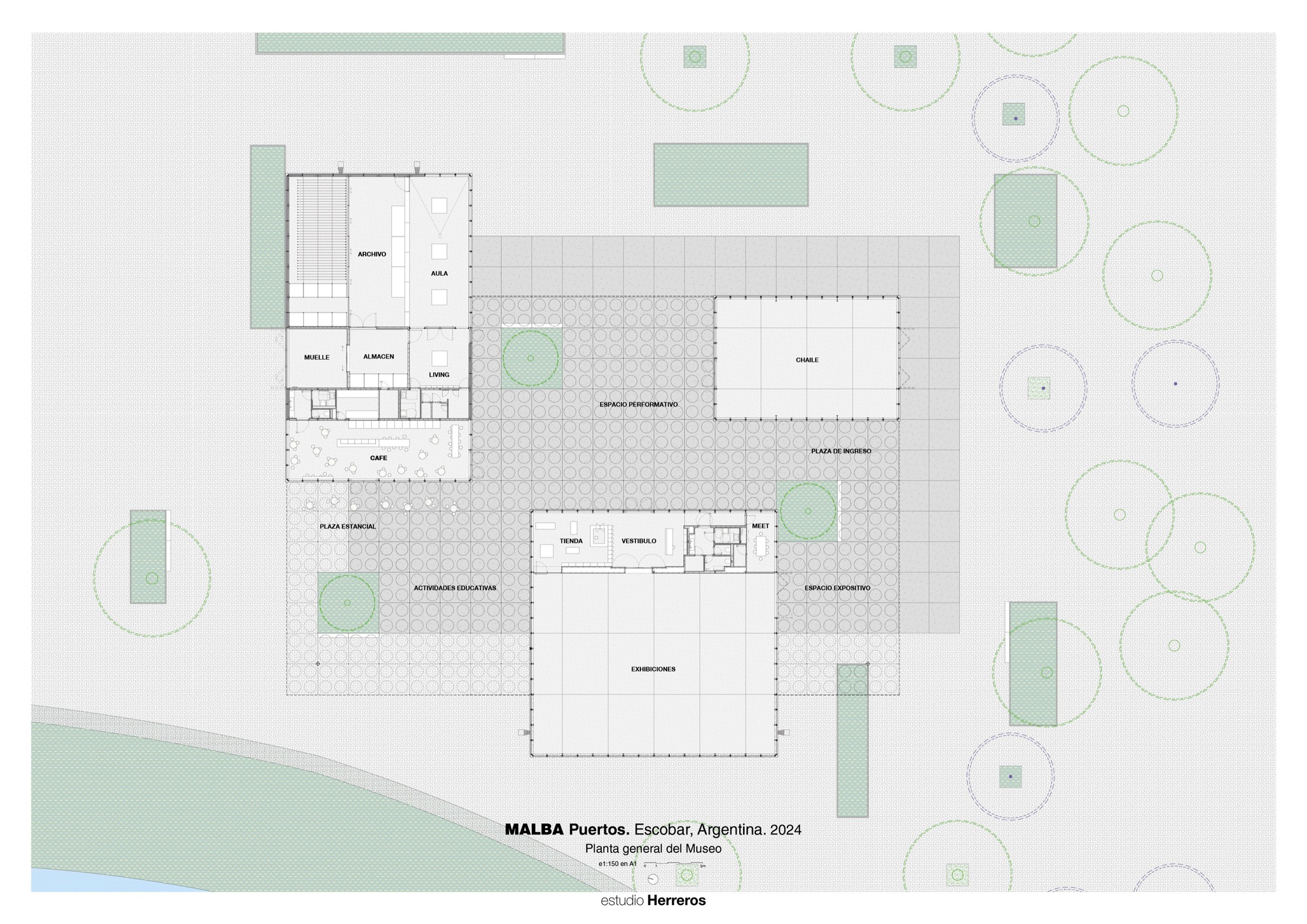 马尔巴港丨阿根廷布宜诺斯艾利斯丨Estudio Herreros-16