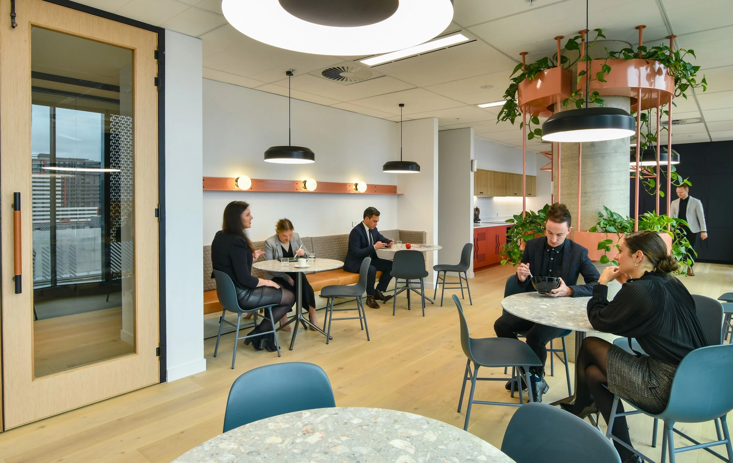 Finlaysons 办公空间设计丨澳大利亚阿德莱德丨Hames Sharley-28