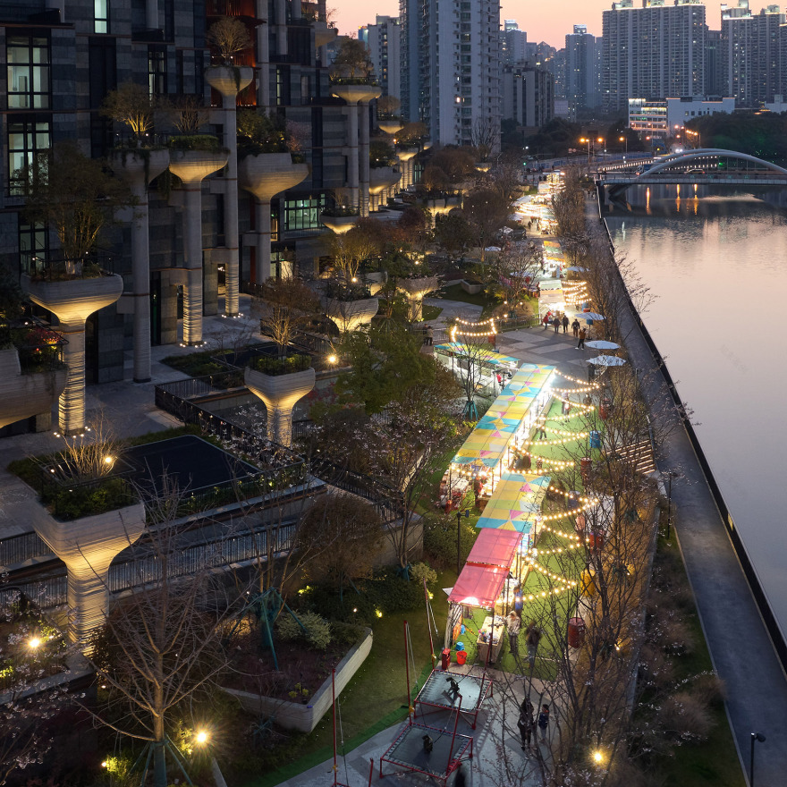 上海 1000 Trees 商业综合体丨中国上海丨Heatherwick Studio-11
