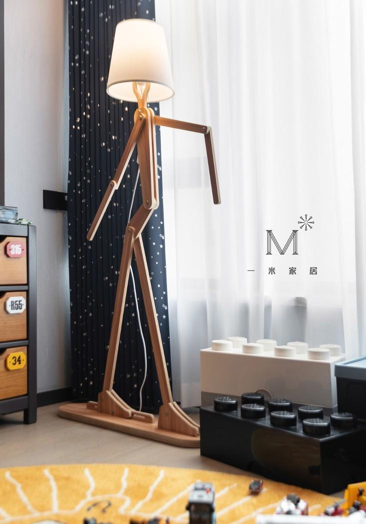 平层丨【一米家居】至酷至纯，现代港台风-24