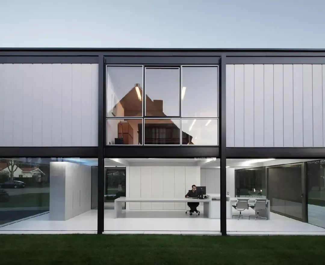 Silo M  M,Residence S  P等多个项目丨比利时丨Arjaan De Feyter工作室-50