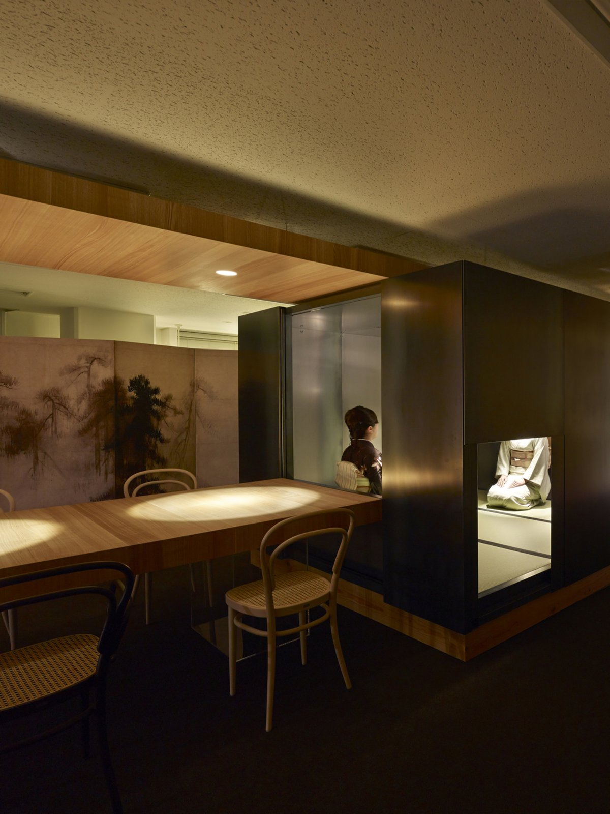 铁茶室丨日本东京丨Fujiwaramuro Architects-3