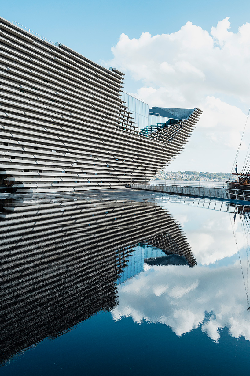 隈研吾新作 | V&A 博物馆邓迪分馆即将竣工-1