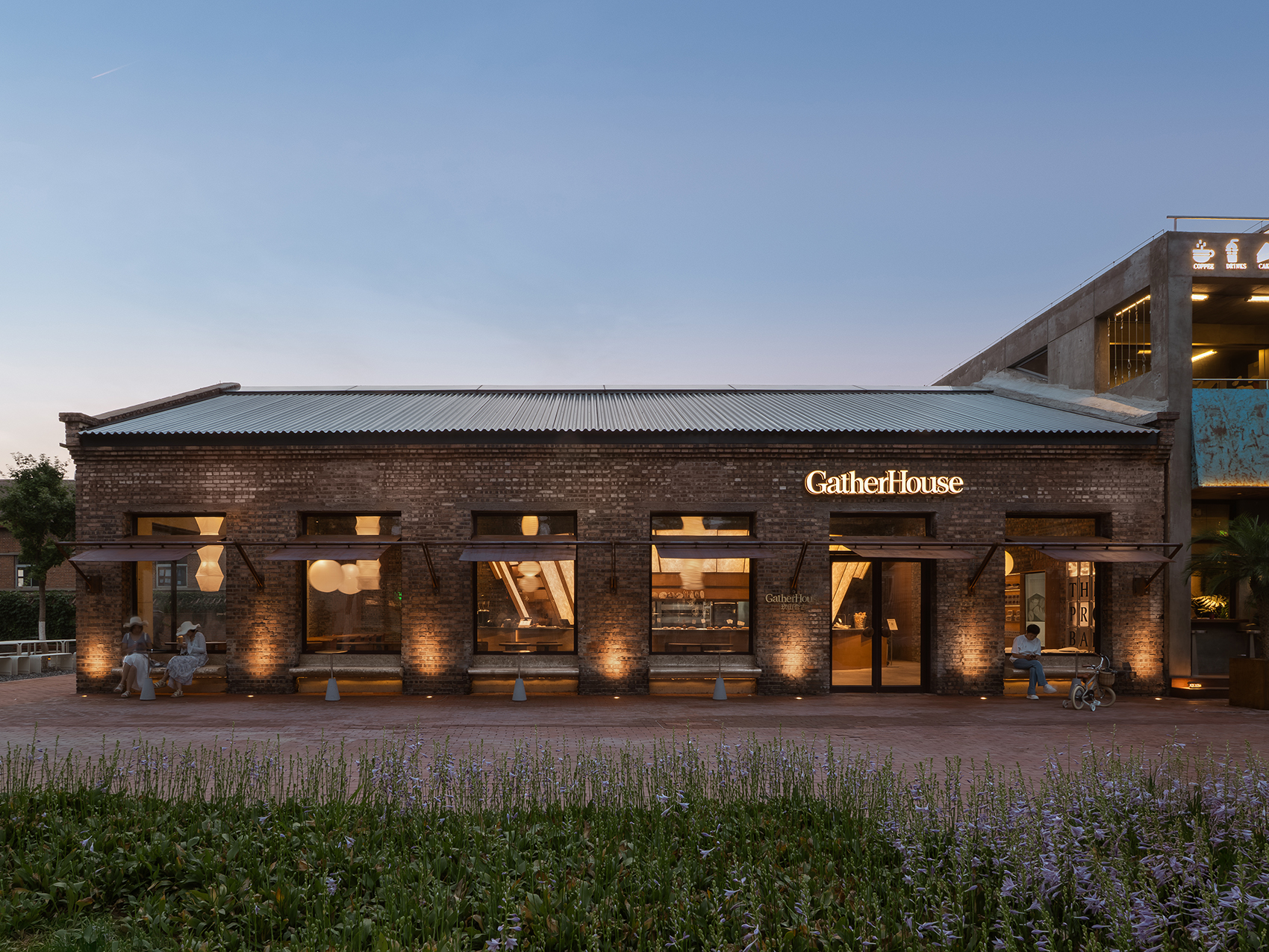 GatherHouse玖山合吉丨中国河北丨北京山房筑艺术设计有限公司-82