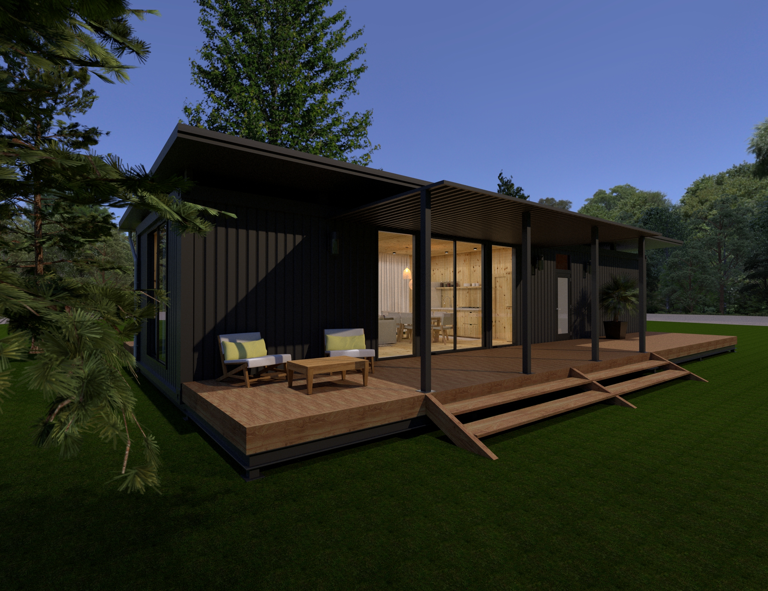 DISEÑO INTERIOR | CASA RIO-9