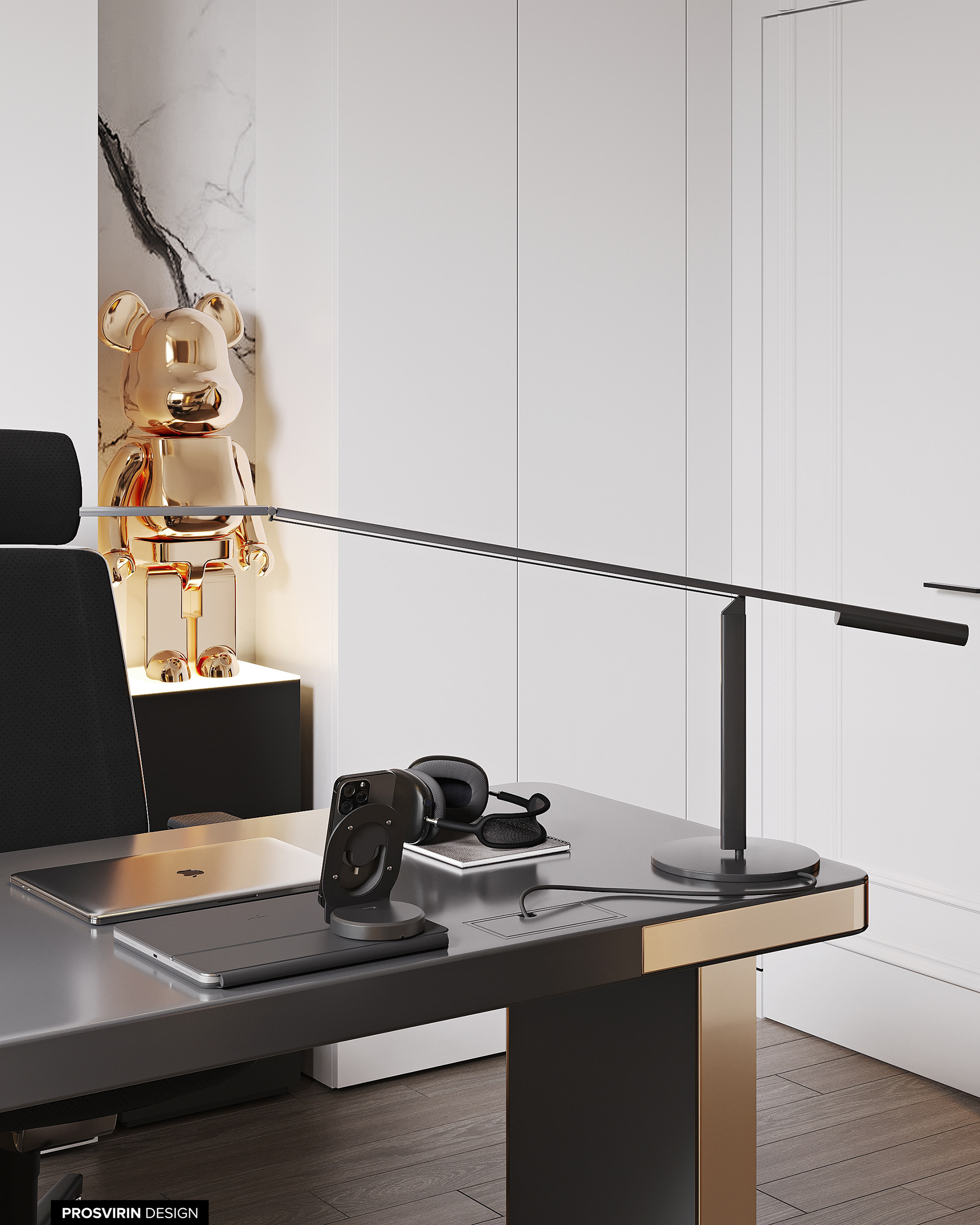 多伦多的联排别墅丨加拿大多伦多丨PROSVIRIN DESIGN-66