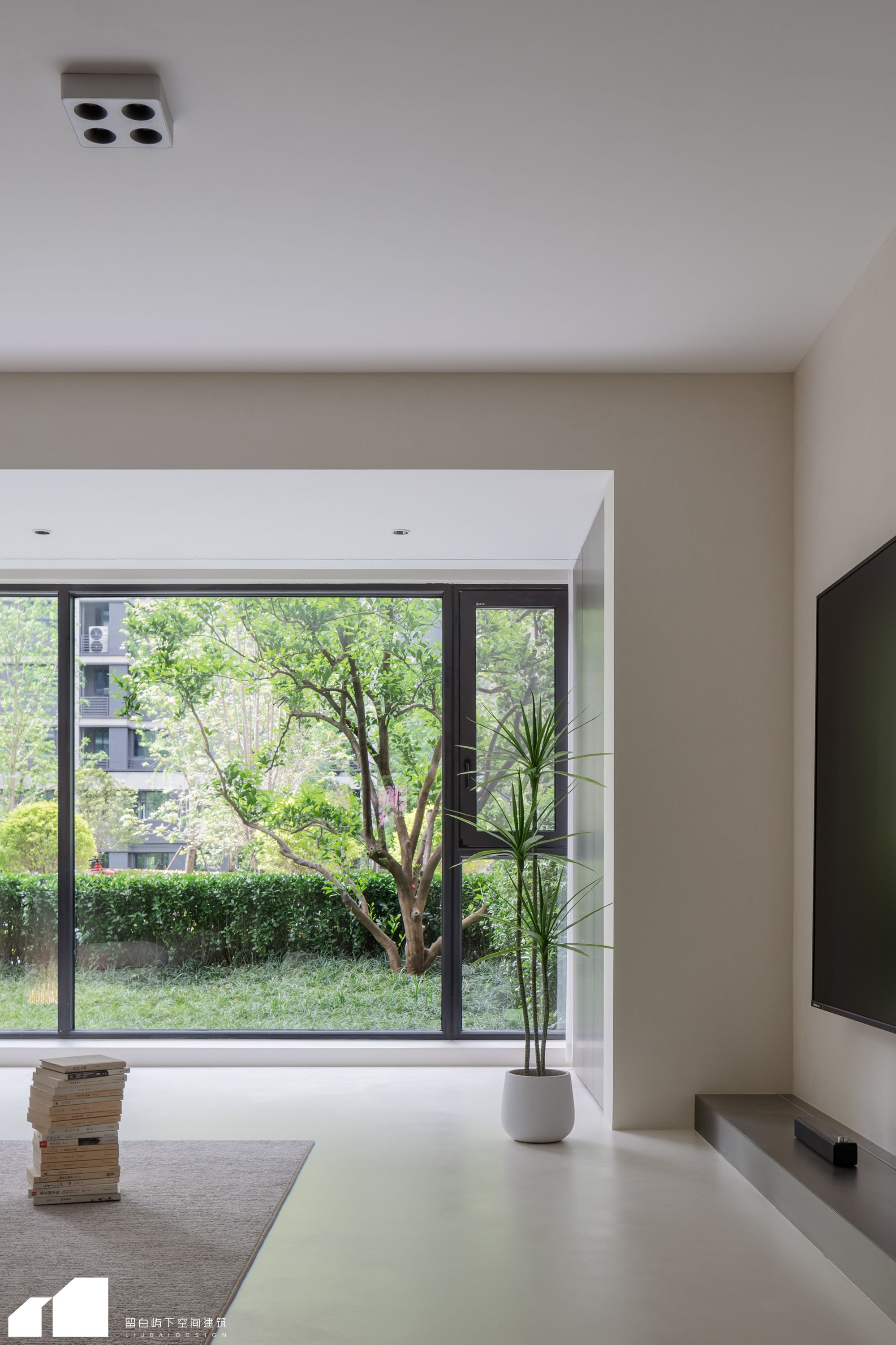 留白·实景 ｜邂逅｜微水泥的平静自由感，自然系与光影共生-2