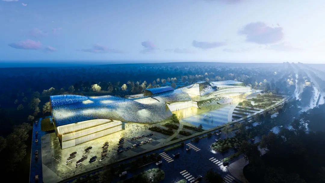 中法武汉生态示范城文化·体育活动中心丨中国武汉丨时境建筑,前海源点景观室内设计(深圳)有限公司-5