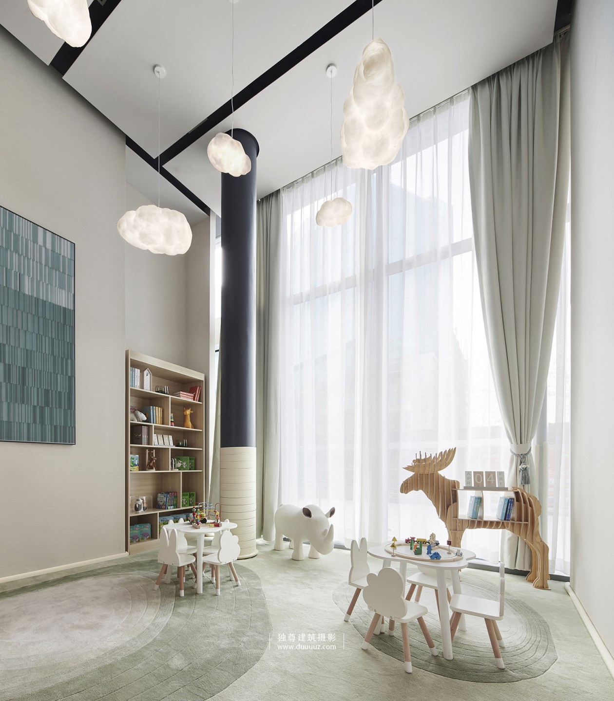 独尊建筑摄影：东莞招商雍景湾销售中心-15