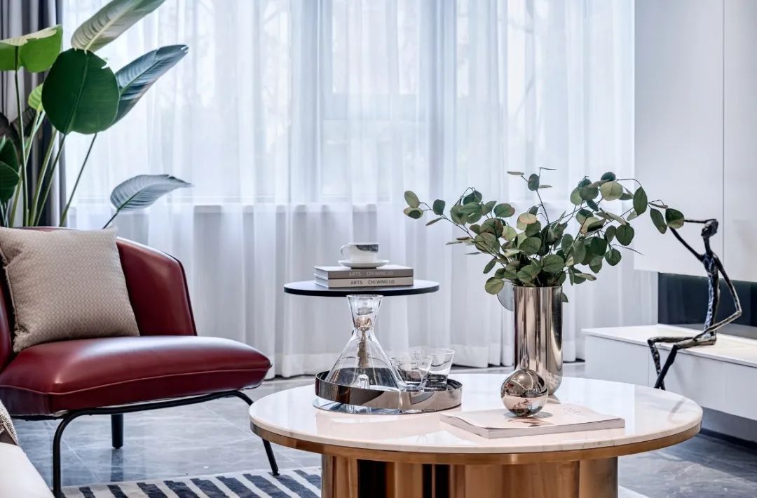 安庆弘阳广场样板间 | 现代简约中的法式浪漫与艺术奇思-8