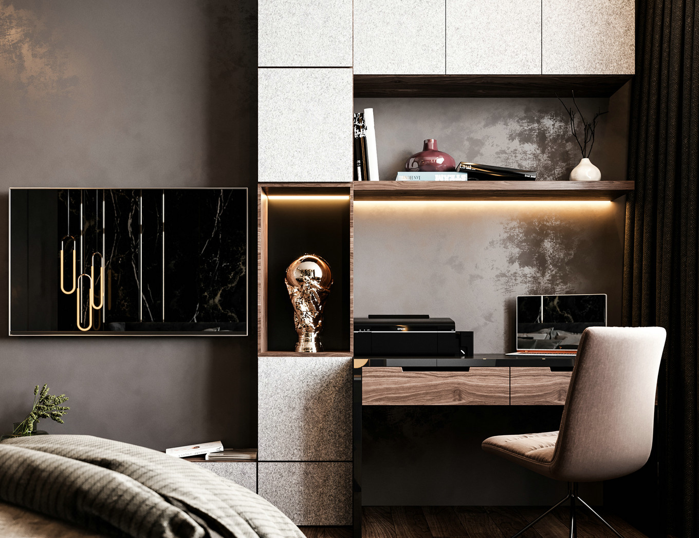 轻奢质感设计，刚柔并济优雅新高度-34