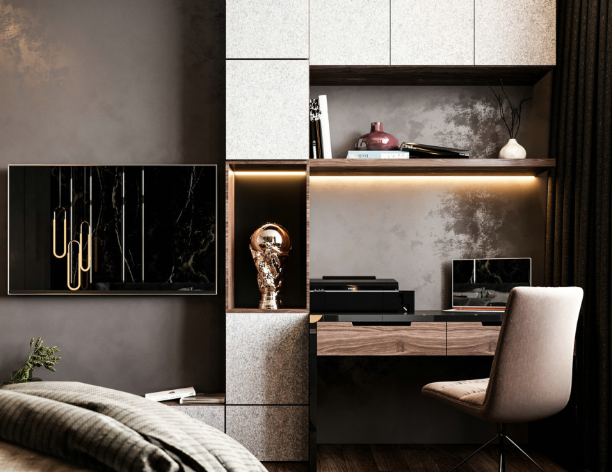 轻奢质感设计,刚柔并济优雅新高度-34