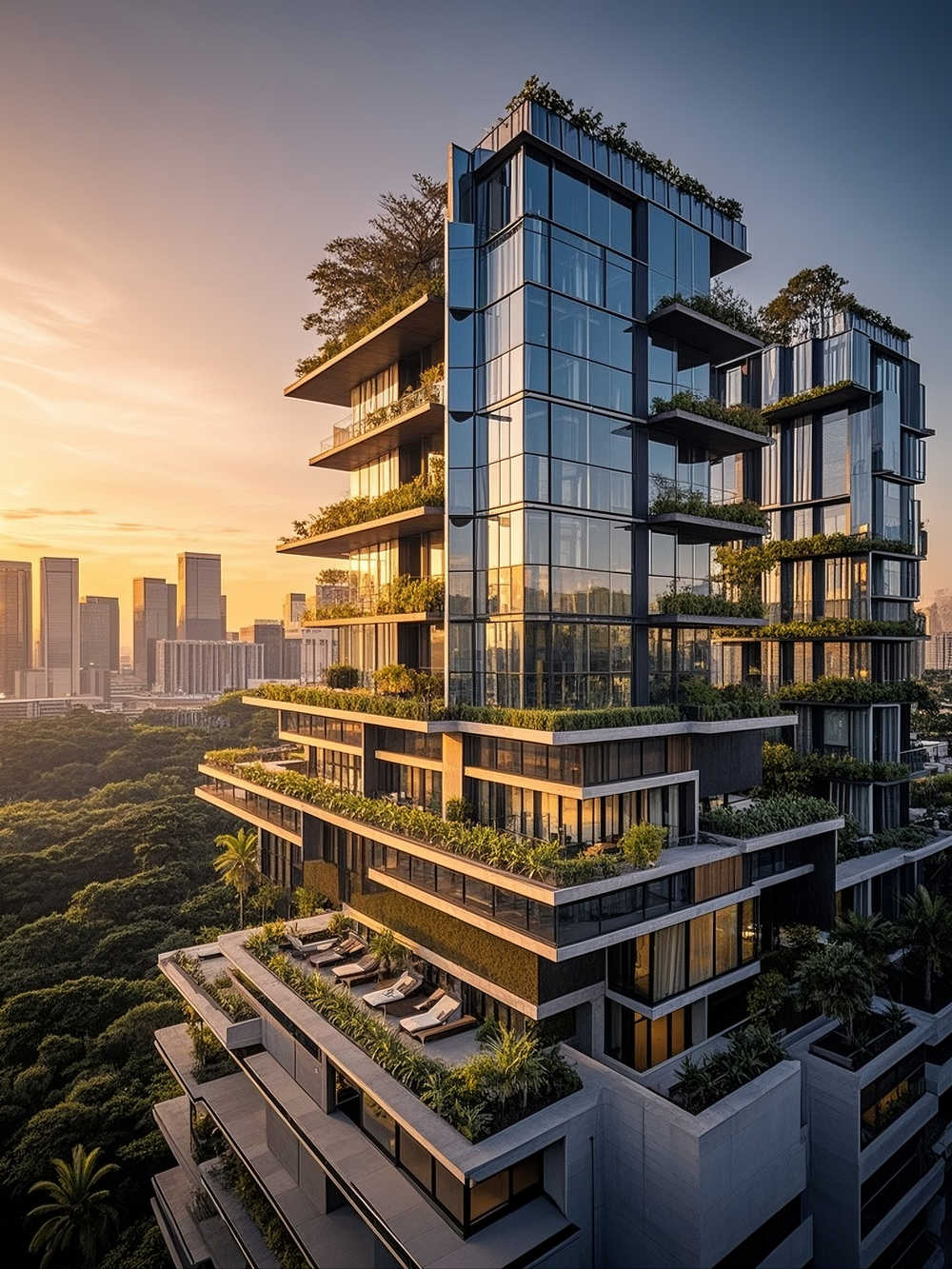 AI赋能深圳建筑与室内概念设计方案丨中国深圳丨戴勇设计团队-50