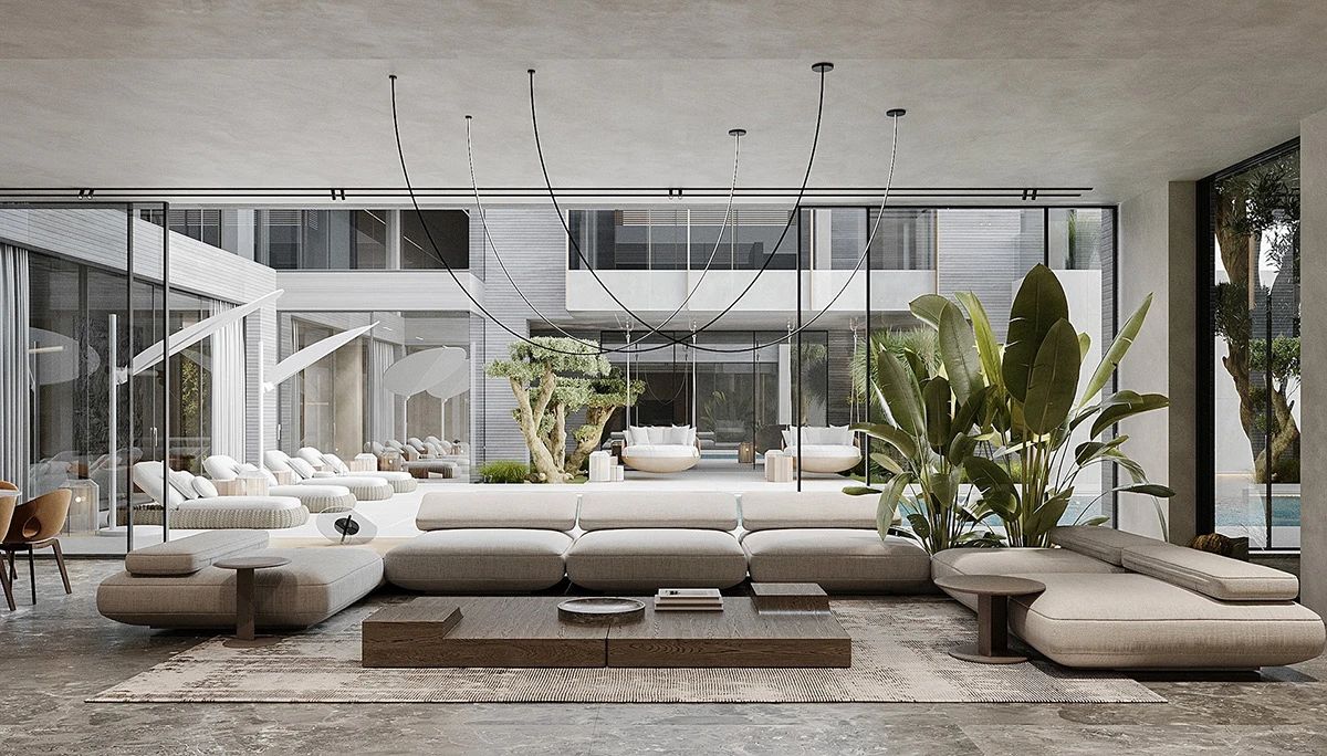 Dubai,UAE 住宅丨United Arab EmiratesDubai-4