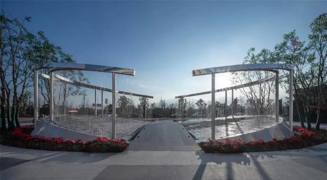 衡阳奥莱 · 祥生府示范区景观-7