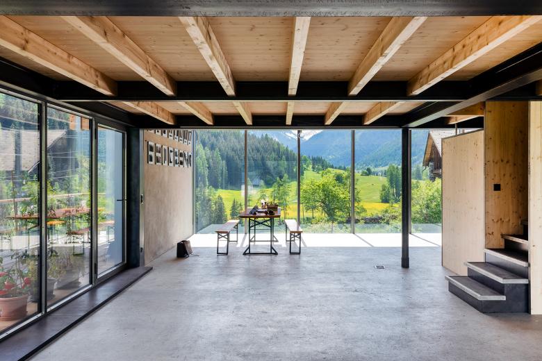 Giarsun 新建车间丨瑞士丨urs padrun  architekt hfg swb-14