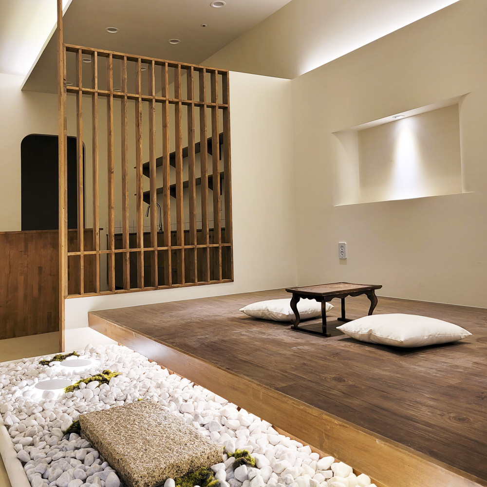 东方韵味 | 白色木纹打造 15 平精致韩屋-7