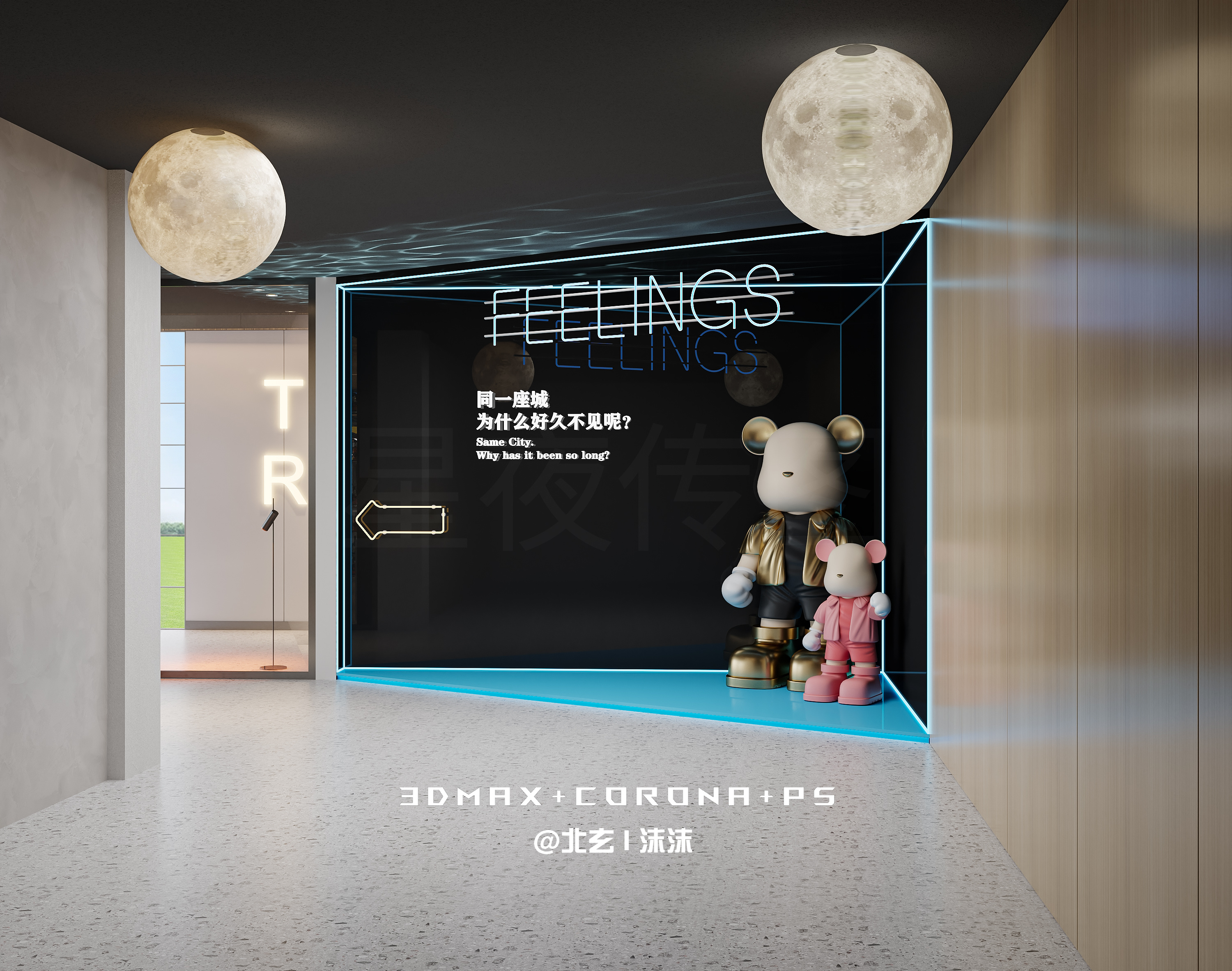 「光·氧」· 呼吸感健身美学空间-10