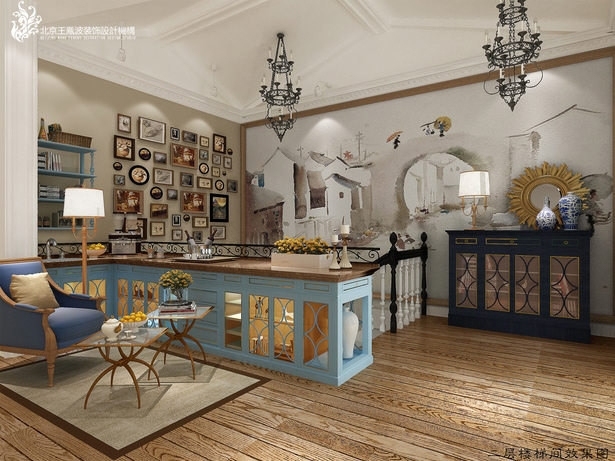 格拉斯小镇—法式乡村 别墅设计 王凤波设计机构-16