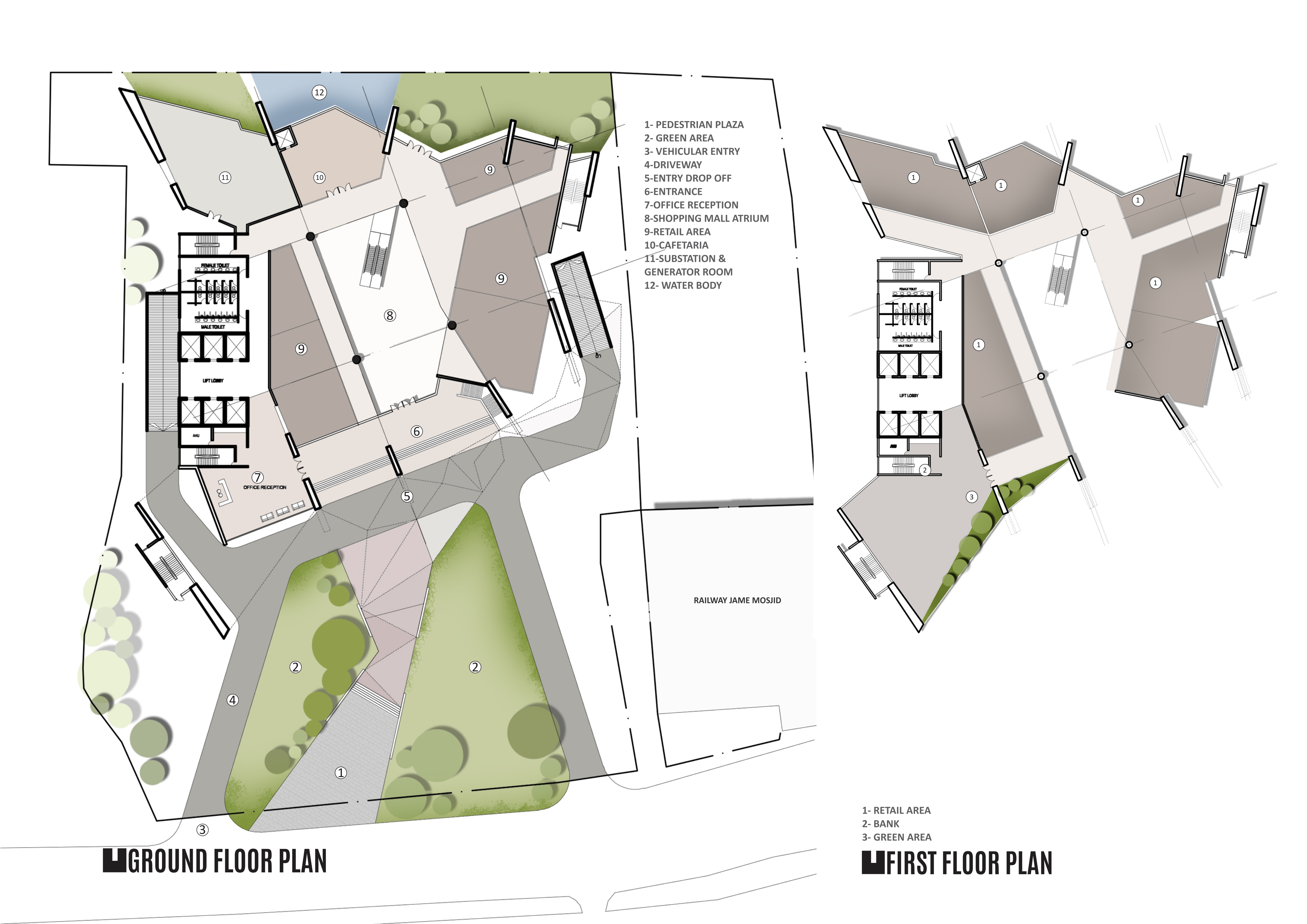 孟加拉国铁路总部大楼-12
