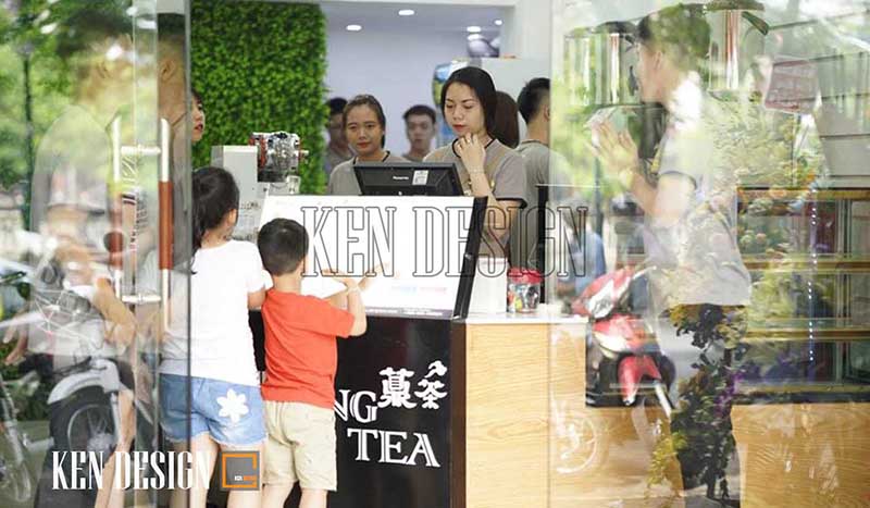 Dingtea海防市奶茶店室内设计项目丨越南海防丨Kendesign-13