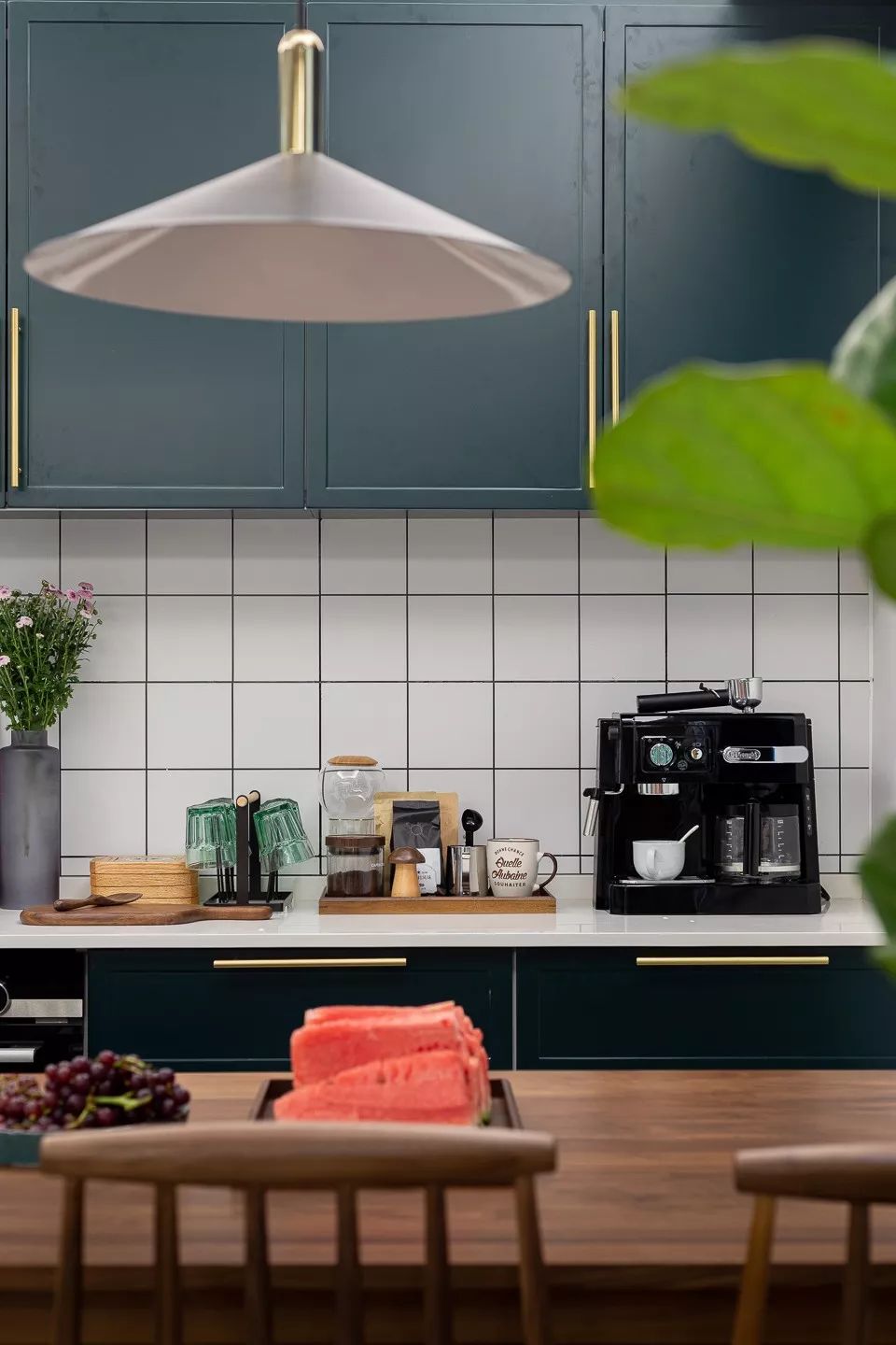 深圳福田 110 平五口之家改造 | 咖啡吧搬回家，三代同堂不拥挤-78