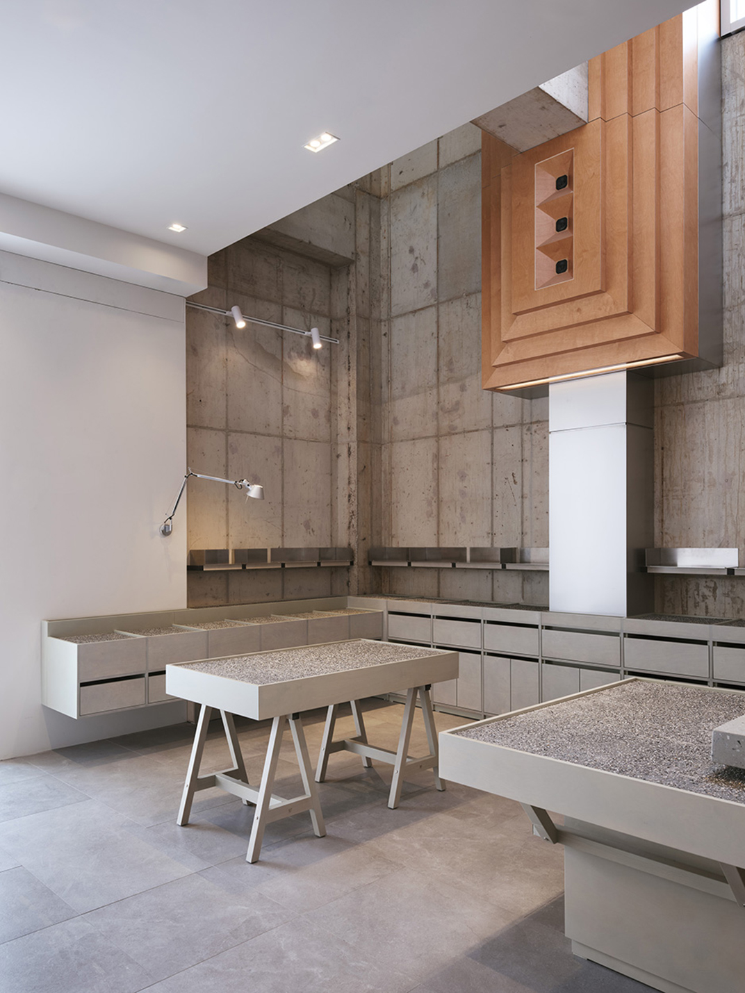 建筑师设计的咖啡、面包店空间502 Coffee Roasters，韩国，首尔 | Space design by stof - 面包店 - 餐厅LOGO-VI空间设计-全球餐饮研究所-4