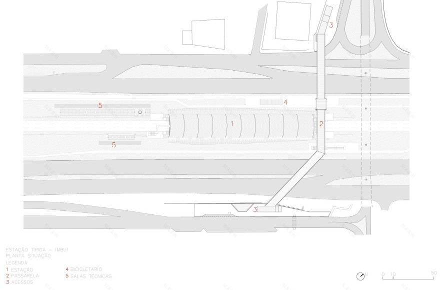 巴西萨尔瓦多地铁二号线 | 融合自然与文化的现代交通枢纽-1