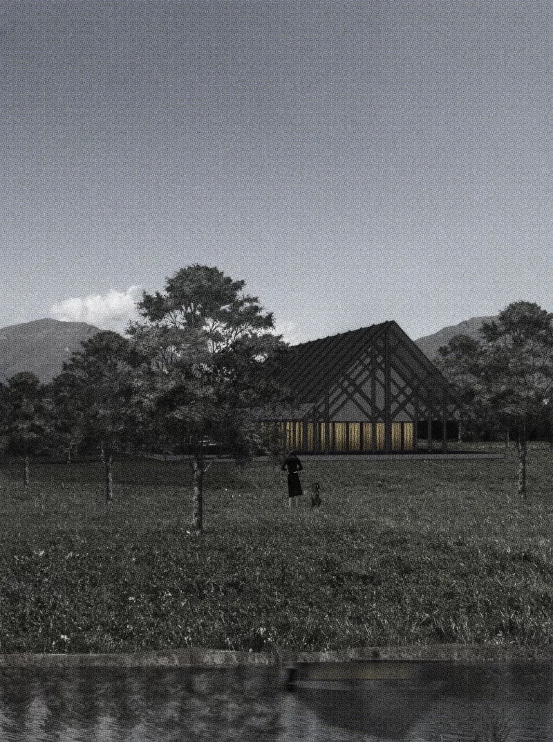 建立强大的建筑语言，为“Parco della Trucca”建立新的中心性-0