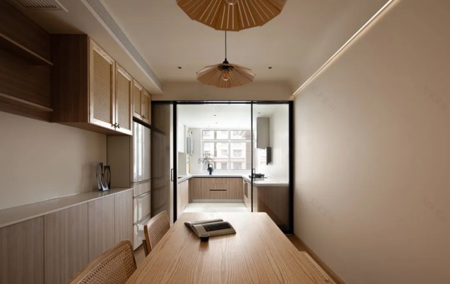 奶油原木风 · 中煤科工家属院碑林小区设计丨中国西安丨西安诺曼装饰设计有限公司-22