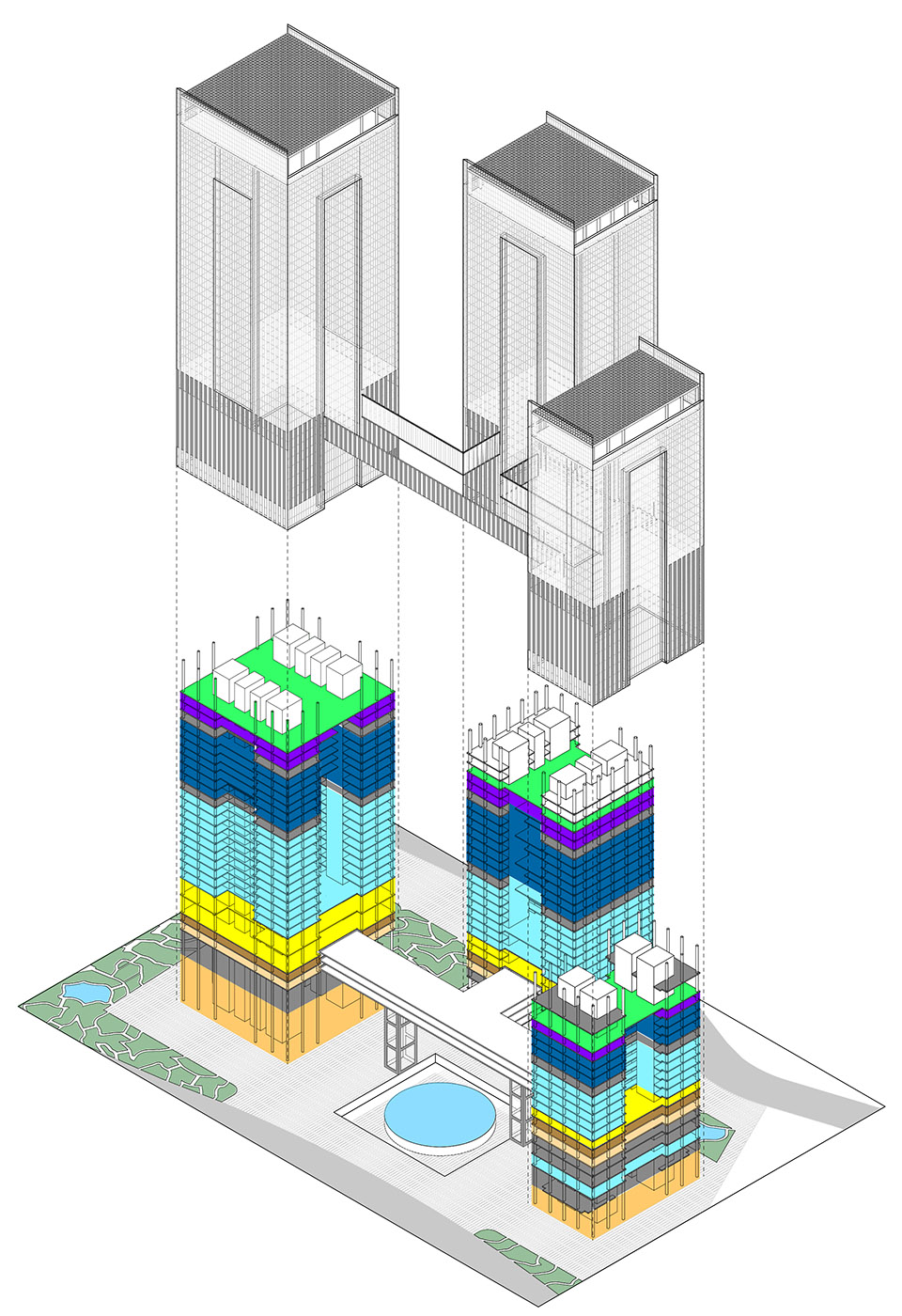 上海金融交易广场丨中国上海丨FGP Atelier + Jahn-32