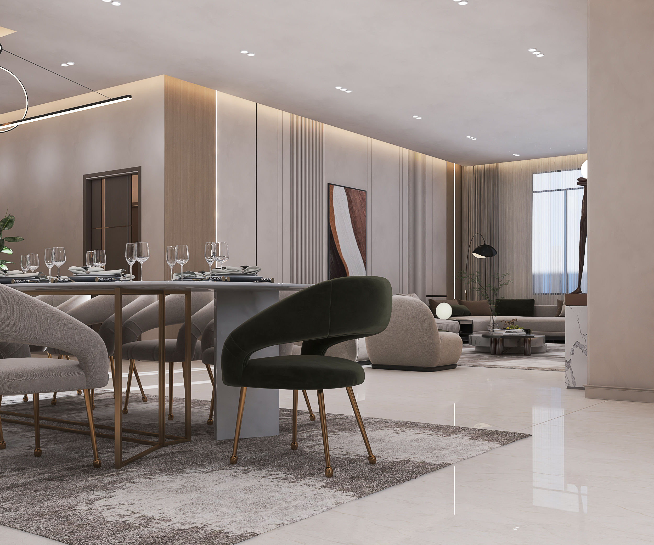 Modern hall design-0