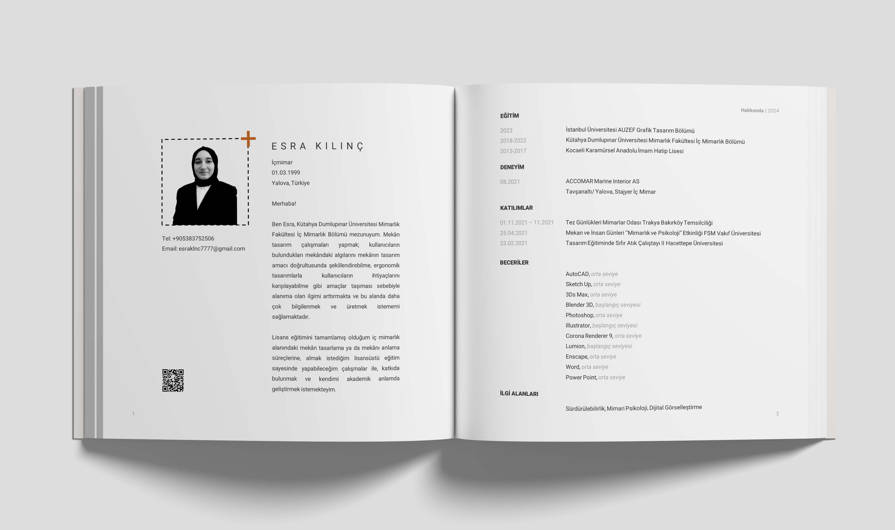 Portfolio | Interior Architecture | 2024-2