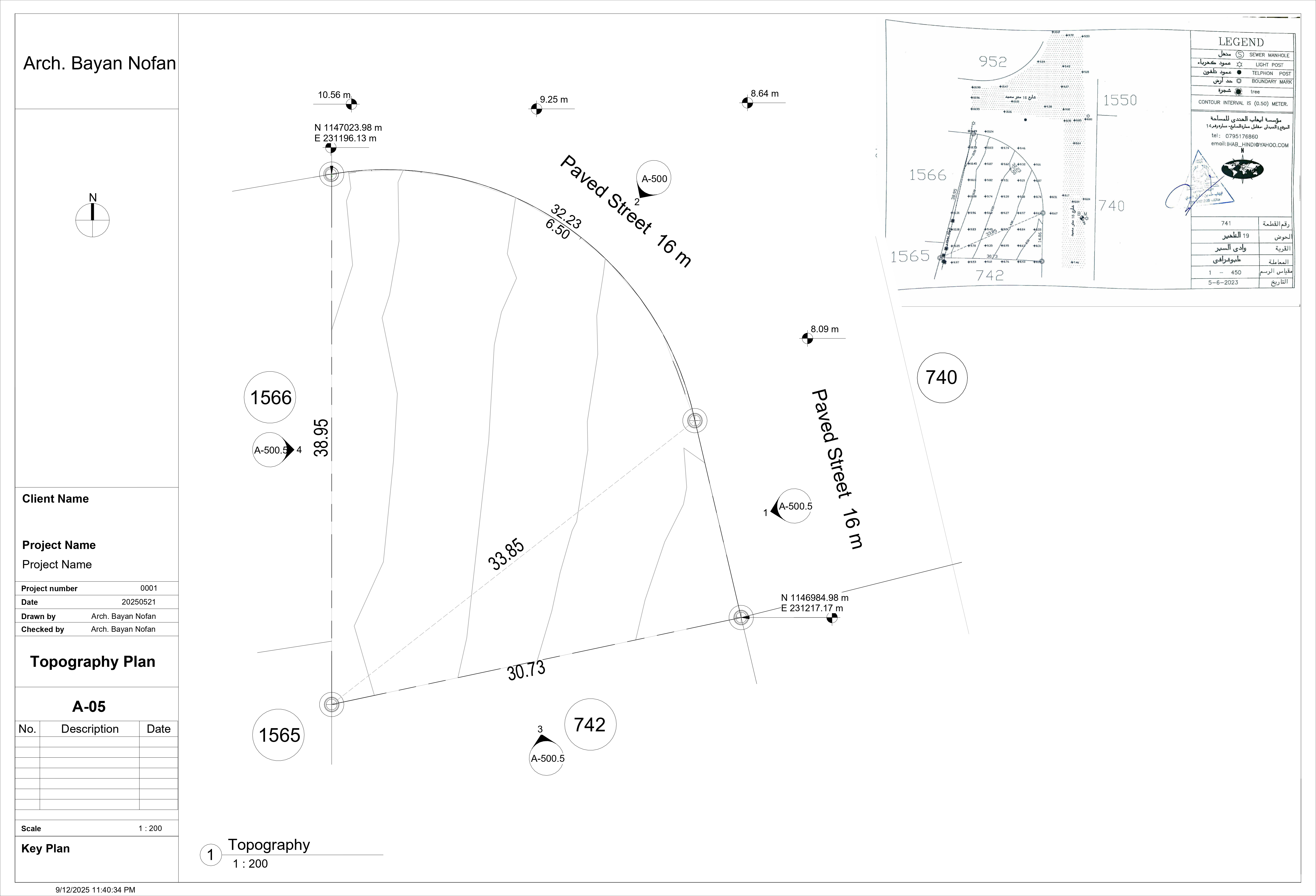 Technical Architectural Drawings ( BIM Approach )-6
