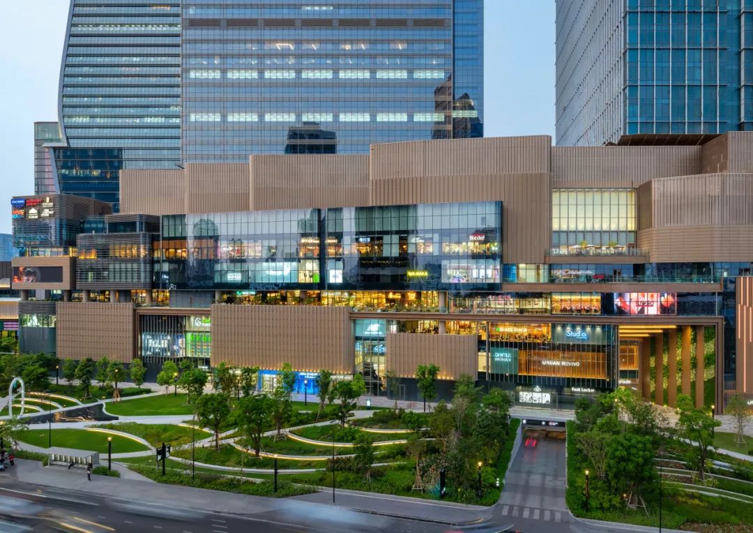 零售的“城市绿地”：曼谷OneBangkok-9