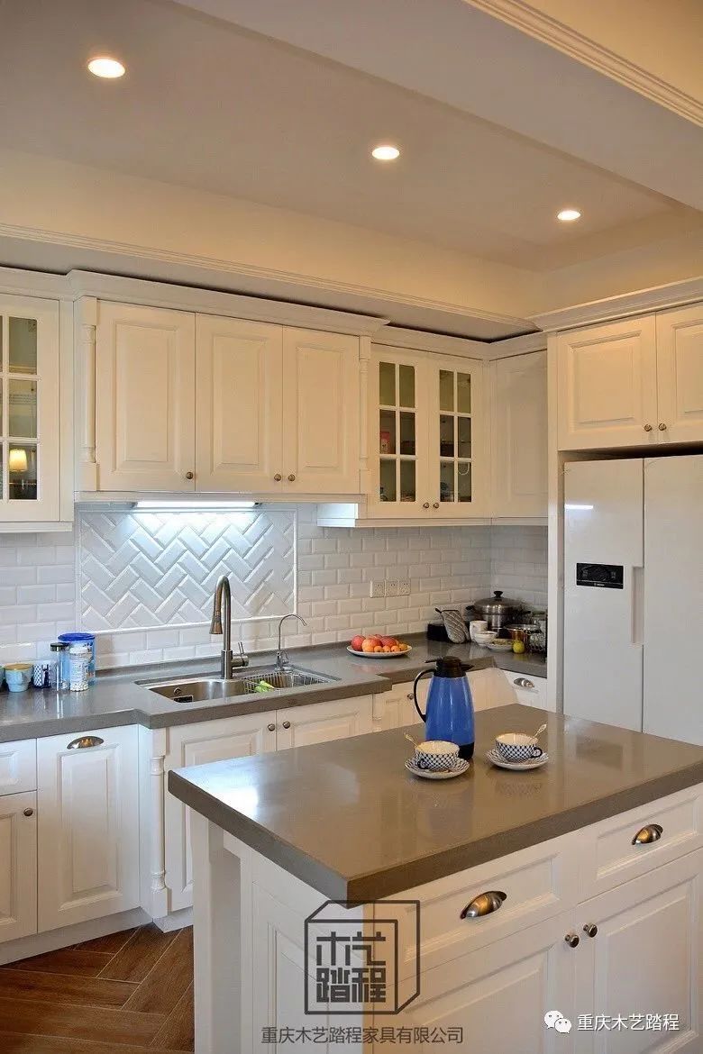 融景城美式温馨家居丨中国重庆丨木艺踏程-34