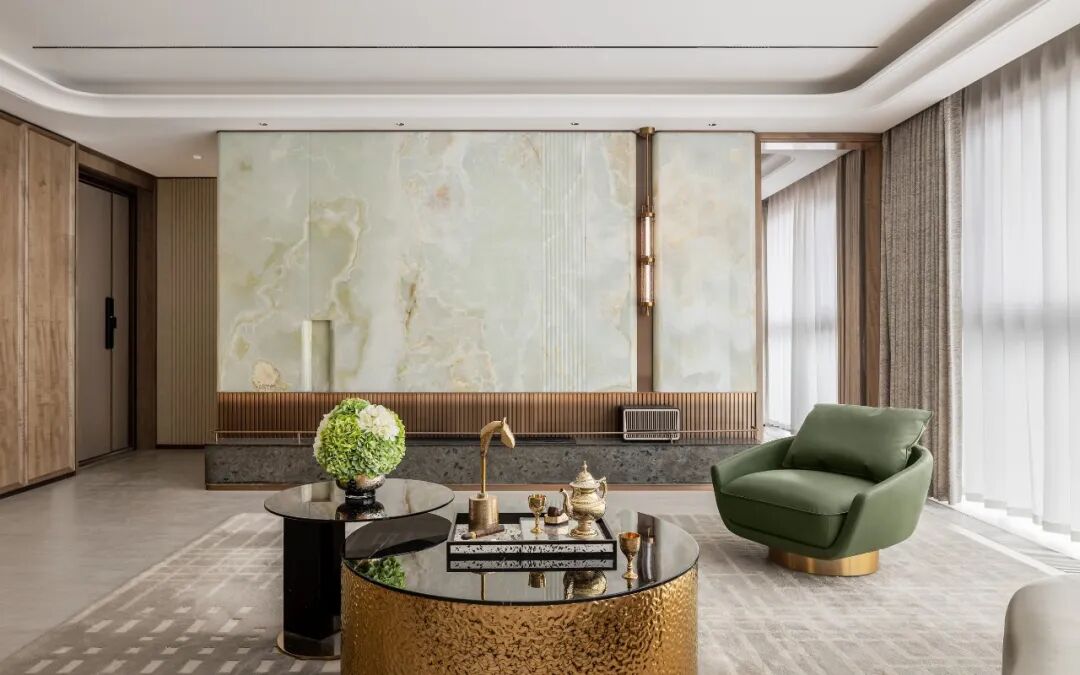 卓瑞地产·悦麓华著160㎡样板间丨中国芜湖丨深圳市伊派室内设计有限公司-9