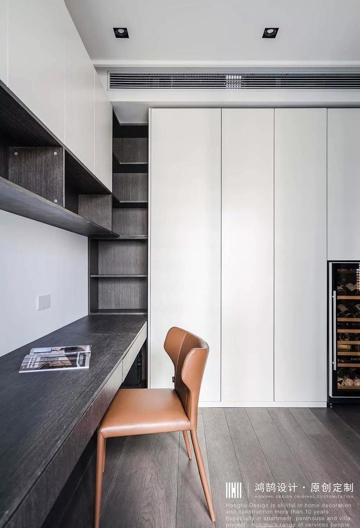 绍兴鸿鹄设计丨现代简约混搭风,优雅呈现高级感-37