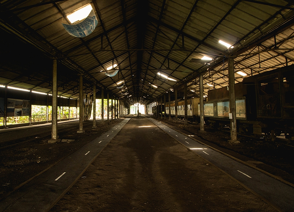 废弃火车站的重生 | 拉各斯双年展的边缘魅力-5